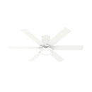 Ventilador de Techo Marshal II Perfil Bajo 52" Interior Hunter