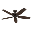 Ventilador de Techo Newsome No Light Bronce Premier 52" Interior Hunter
