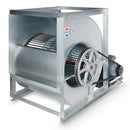 Serie DAB Ventiladores de Alabes Curvos Adelantados  - División Industrial Soler & Palau