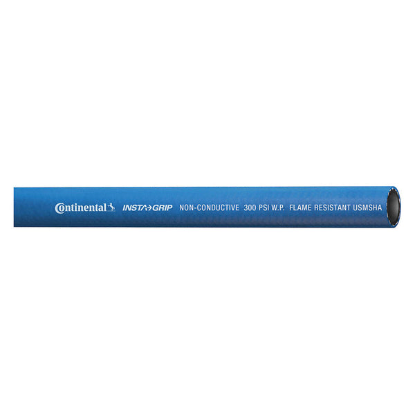 Manguera Industrial Continental Insta Grip color Azul, Aire y Multiusos General Push On