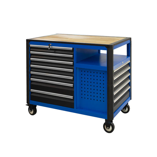 Estación de trabajo de 12 gavetas (12 drawers extra-large multifunctional workstation)