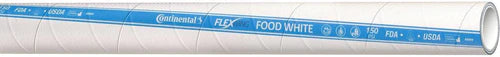 Manguera Industrial Continental White Flexwing, Succion y Descarga Alimentos